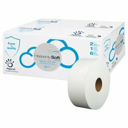 SOFIDEL Jumbo Toilet Tissue 12 in. 2ply Jumbo, 6PK 410048